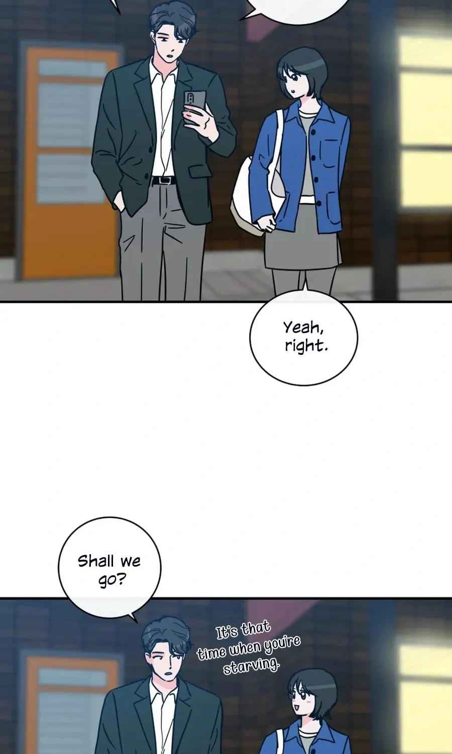 Read Love Hell chapter 36 image 1 on Lezhin