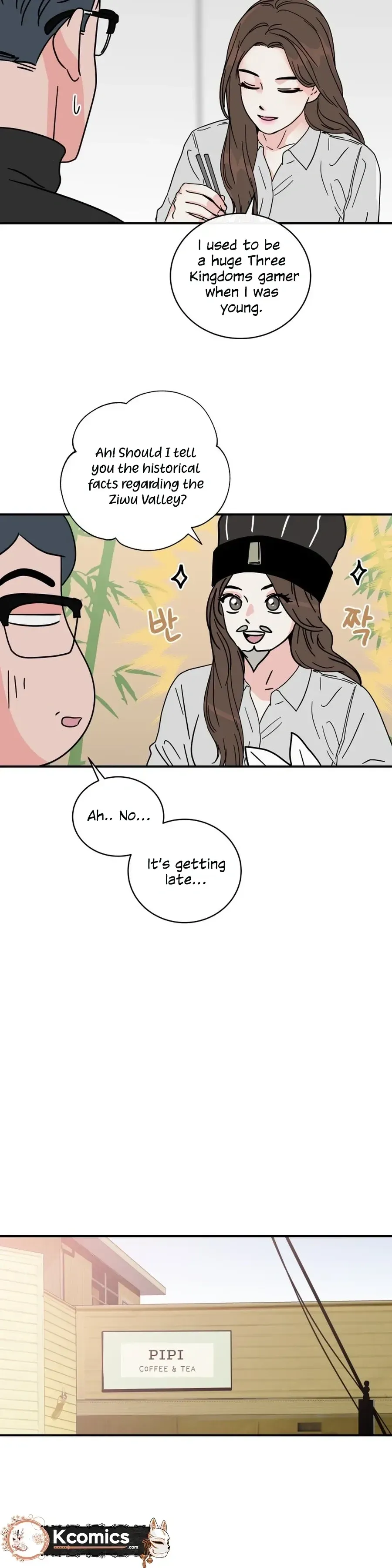 Read Love Hell chapter 39 image 15 on Lezhin