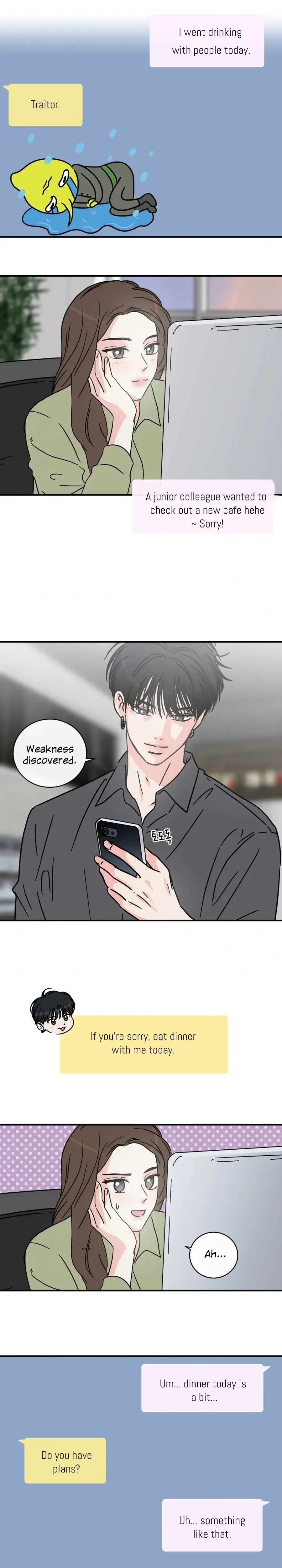 Read Love Hell chapter 39 image 5 on Lezhin