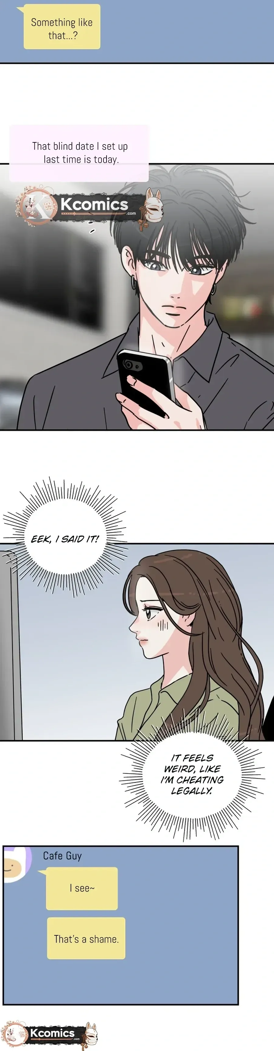 Read Love Hell chapter 39 image 6 on Lezhin