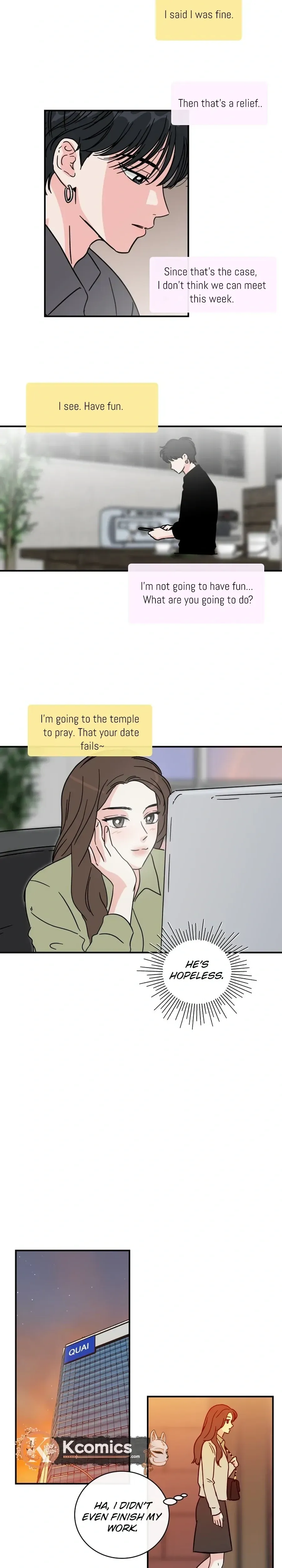 Read Love Hell chapter 39 image 8 on Lezhin