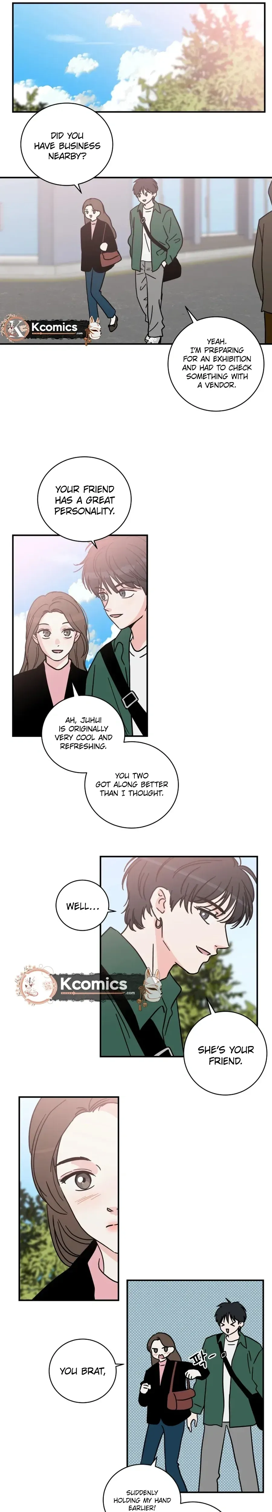 Read Love Hell chapter 40 image 16 on Lezhin