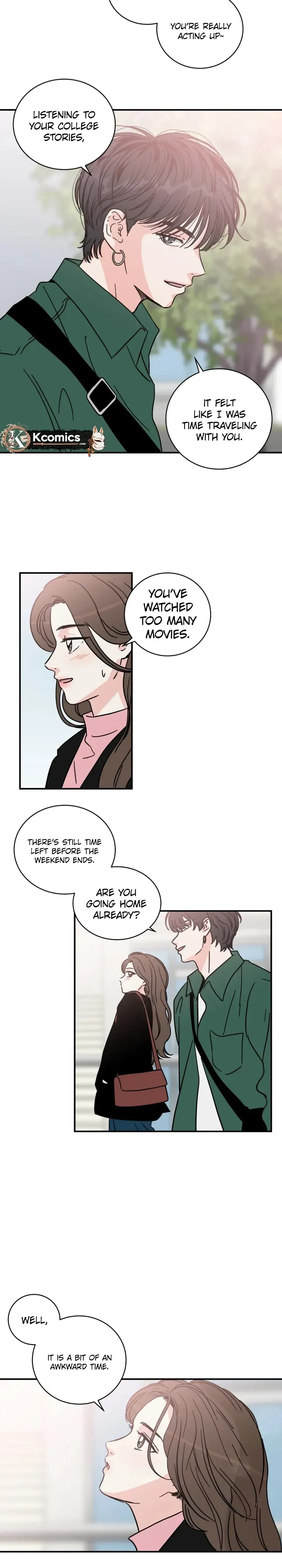 Read Love Hell chapter 40 image 17 on Lezhin