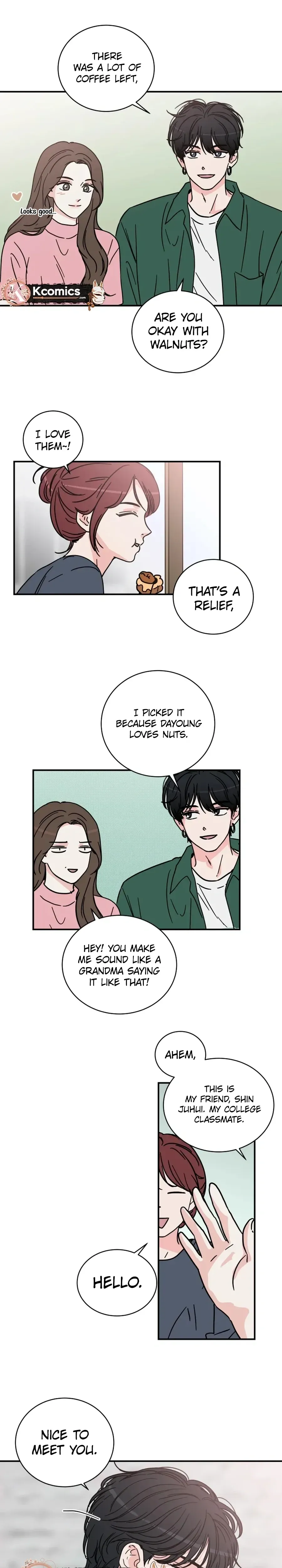 Read Love Hell chapter 40 image 4 on Lezhin