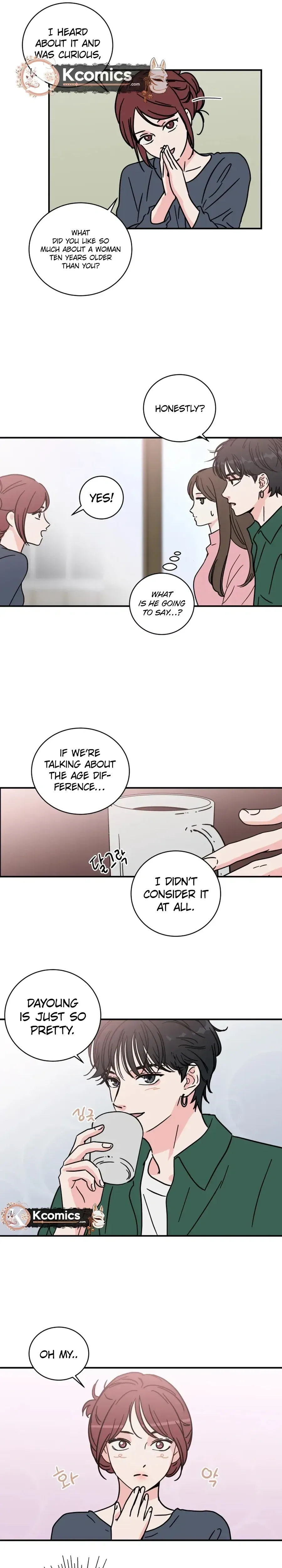 Read Love Hell chapter 40 image 7 on Lezhin