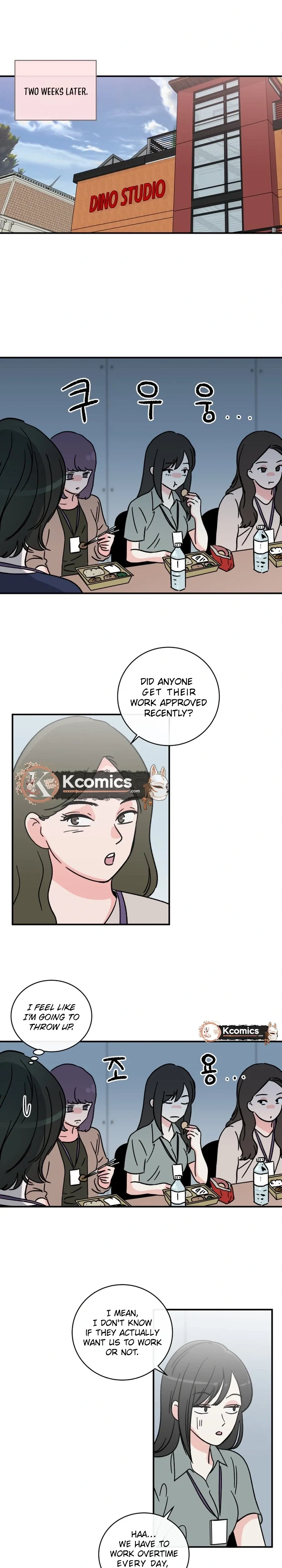 Read Love Hell chapter 41 image 7 on Lezhin