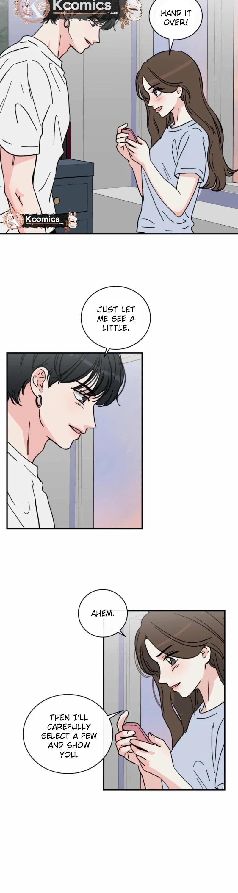 Read Love Hell chapter 42 image 14 on Lezhin