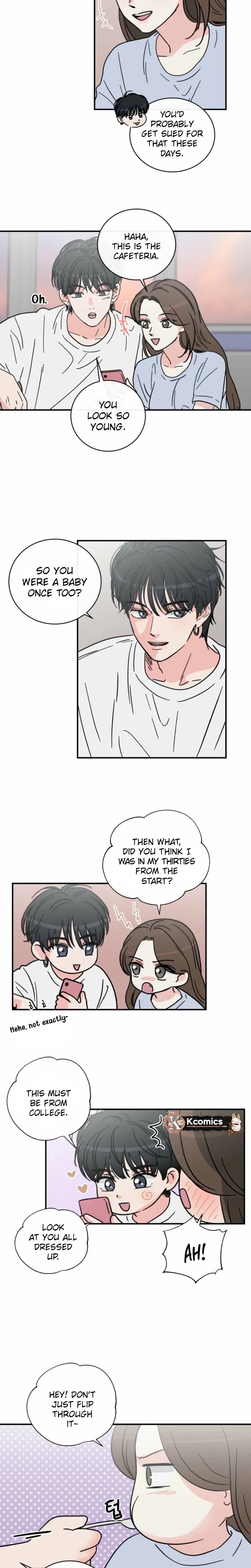 Read Love Hell chapter 42 image 16 on Lezhin