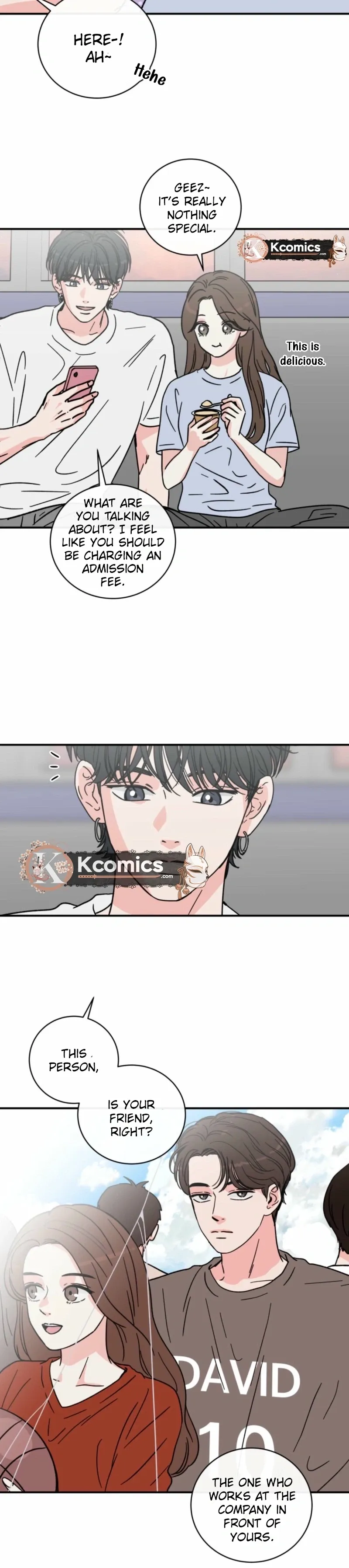 Read Love Hell chapter 42 image 17 on Lezhin
