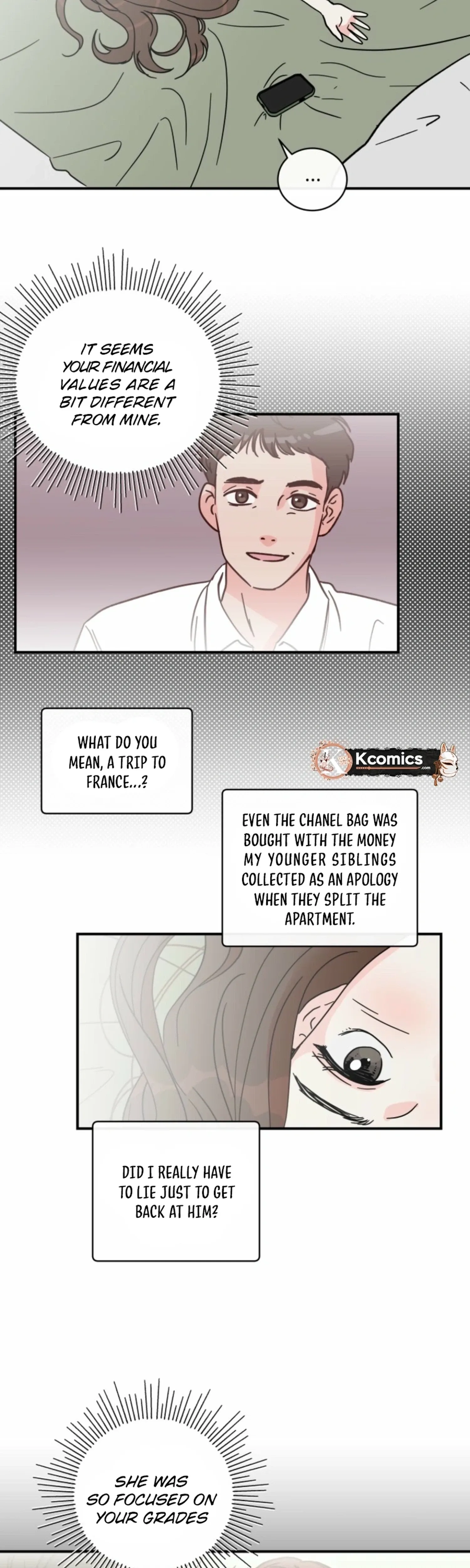 Read Love Hell chapter 42 image 3 on Lezhin