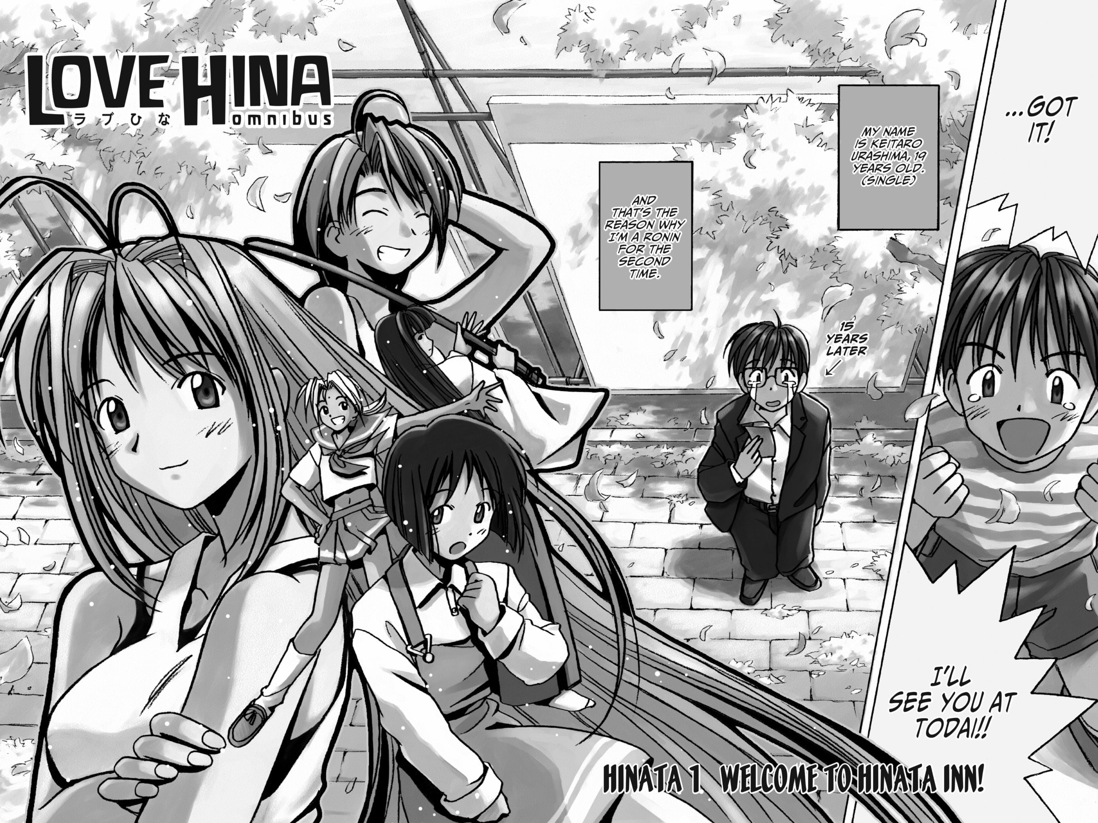 Read Love Hina chapter 1 image 1 on Lezhin