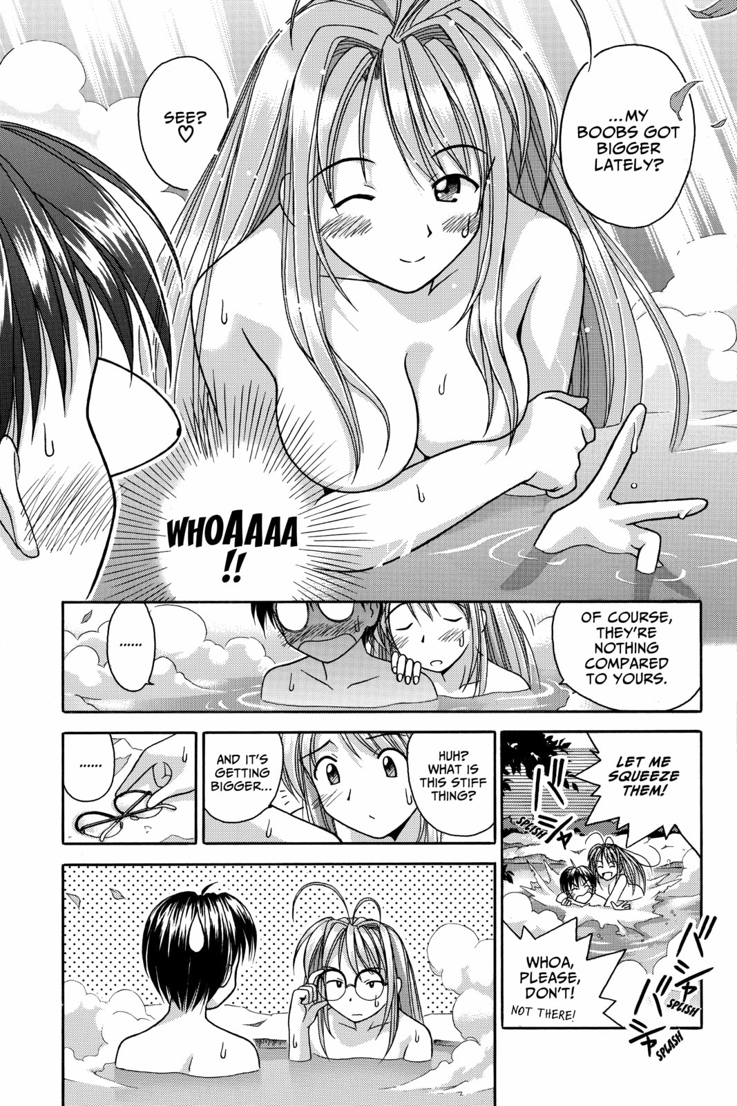 Read Love Hina chapter 1 image 11 on Lezhin