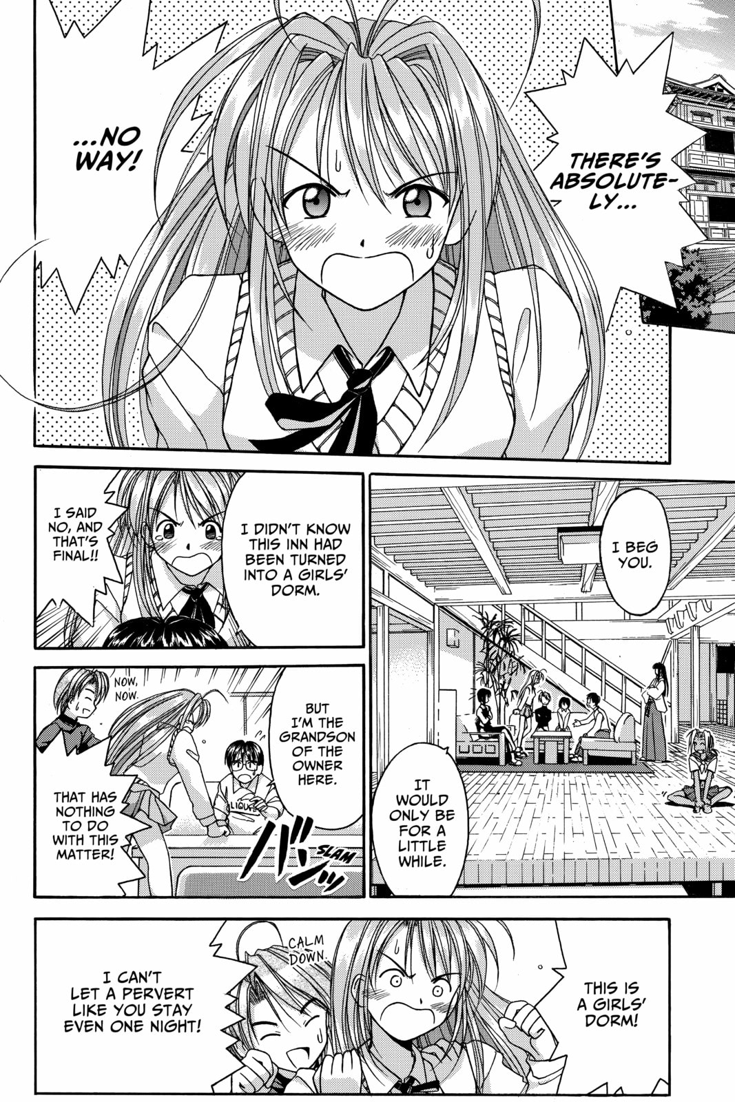 Read Love Hina chapter 1 image 20 on Lezhin