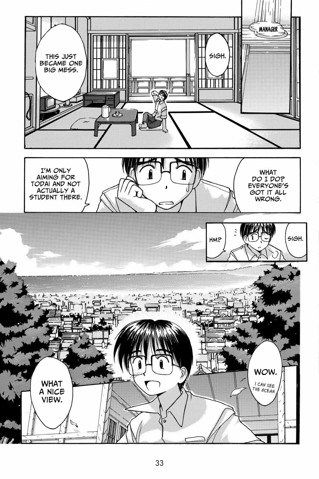 Read Love Hina chapter 1 image 29 on Lezhin