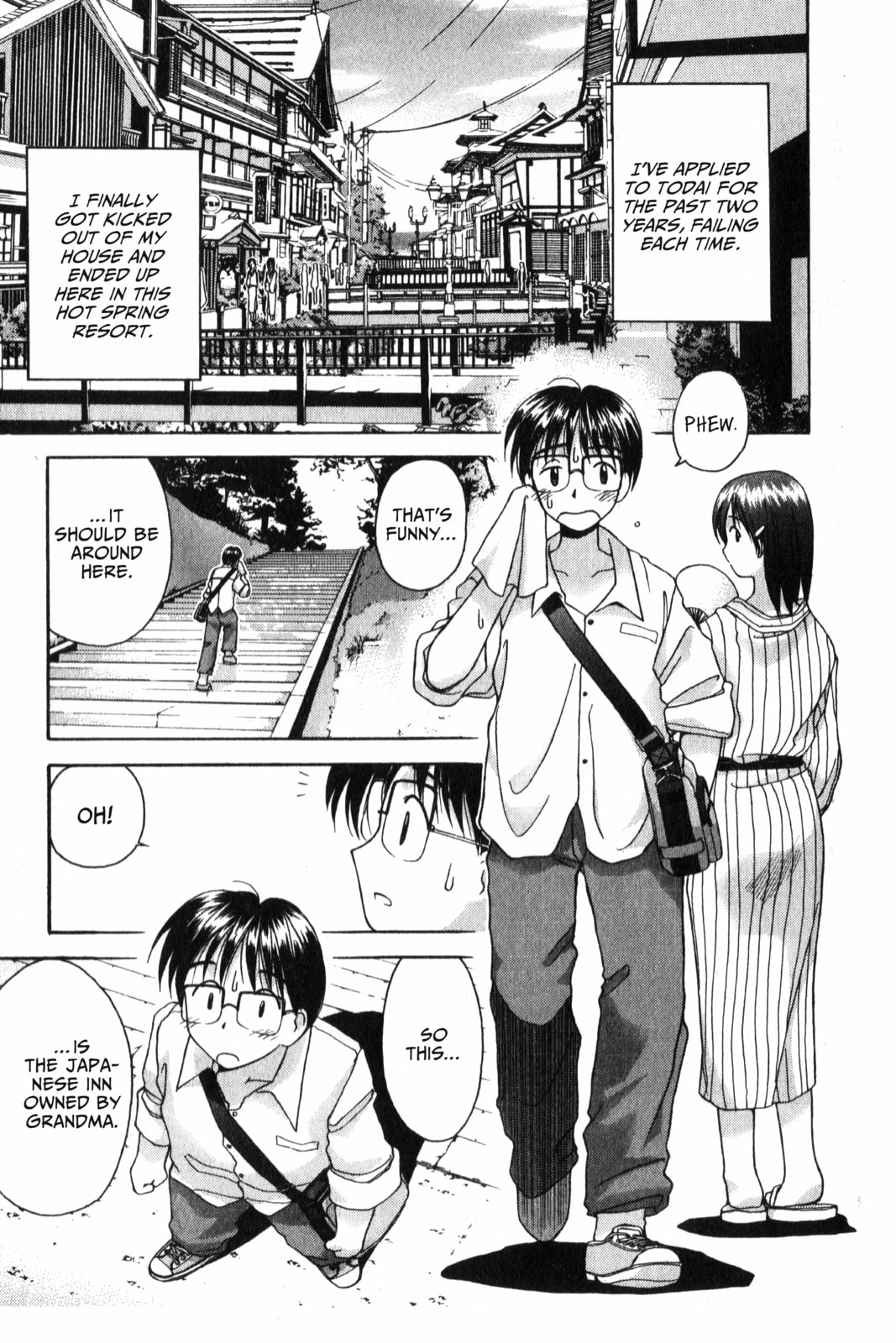 Read Love Hina chapter 1 image 3 on Lezhin