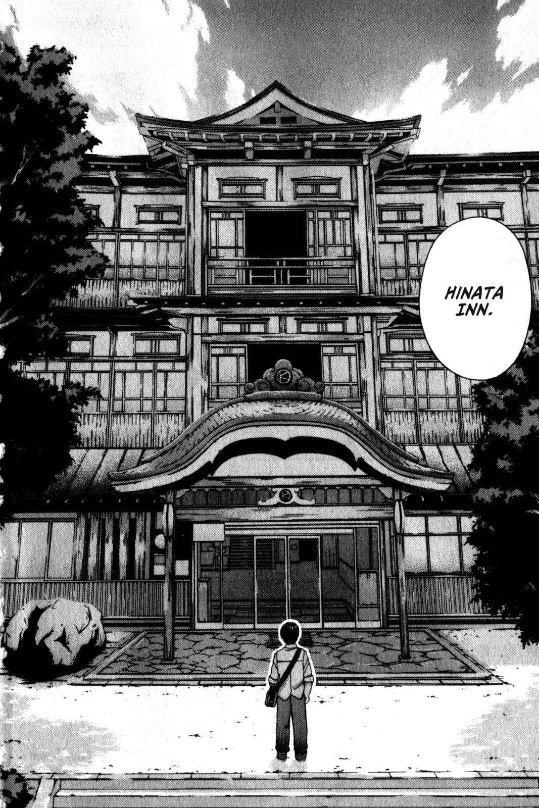 Read Love Hina chapter 1 image 4 on Lezhin
