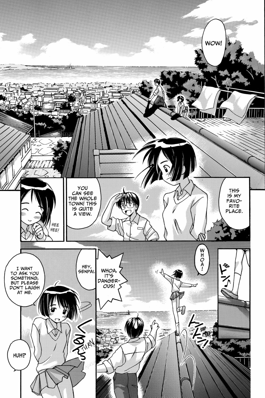 Read Love Hina chapter 1 image 43 on Lezhin