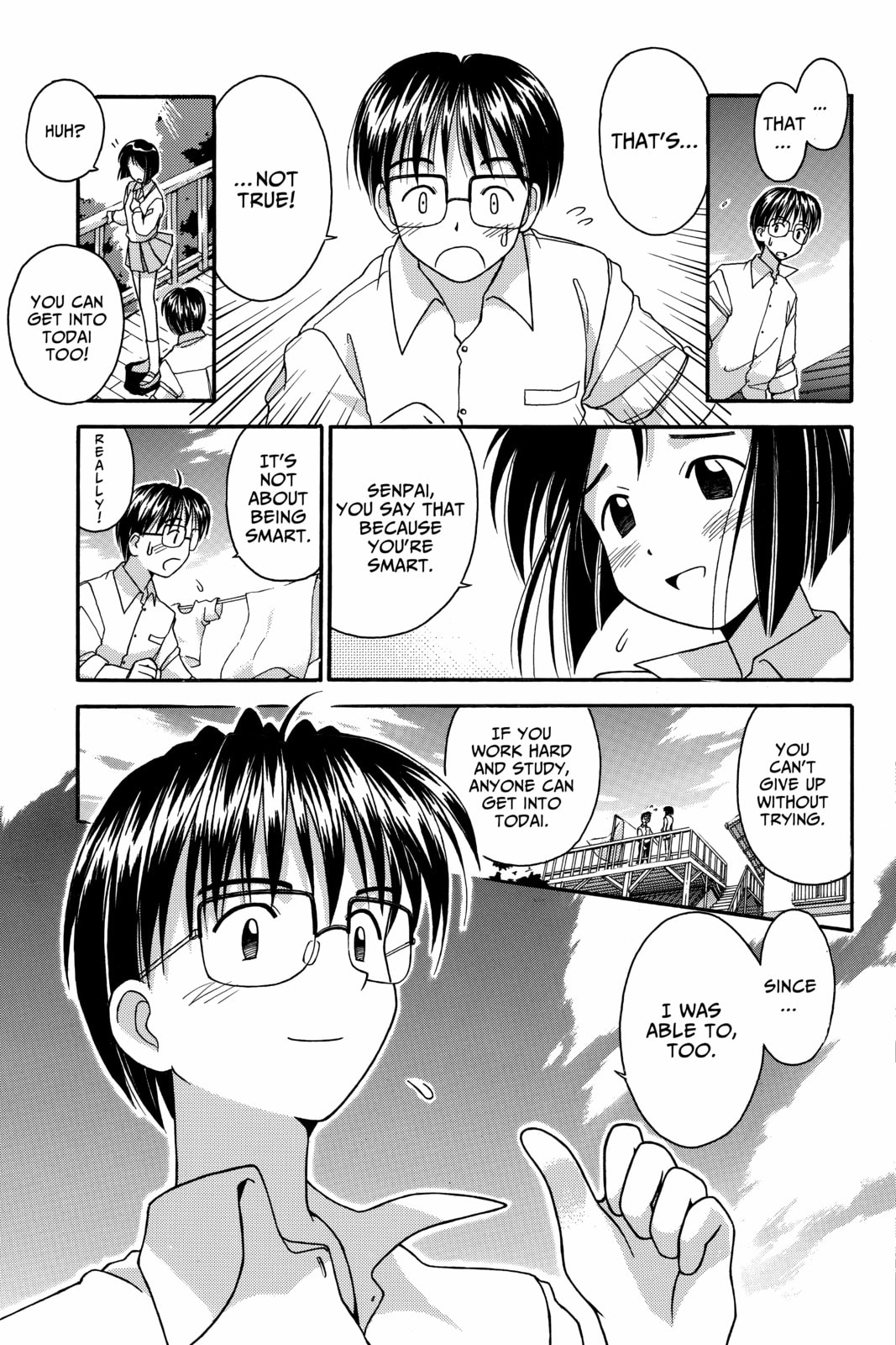 Read Love Hina chapter 1 image 45 on Lezhin
