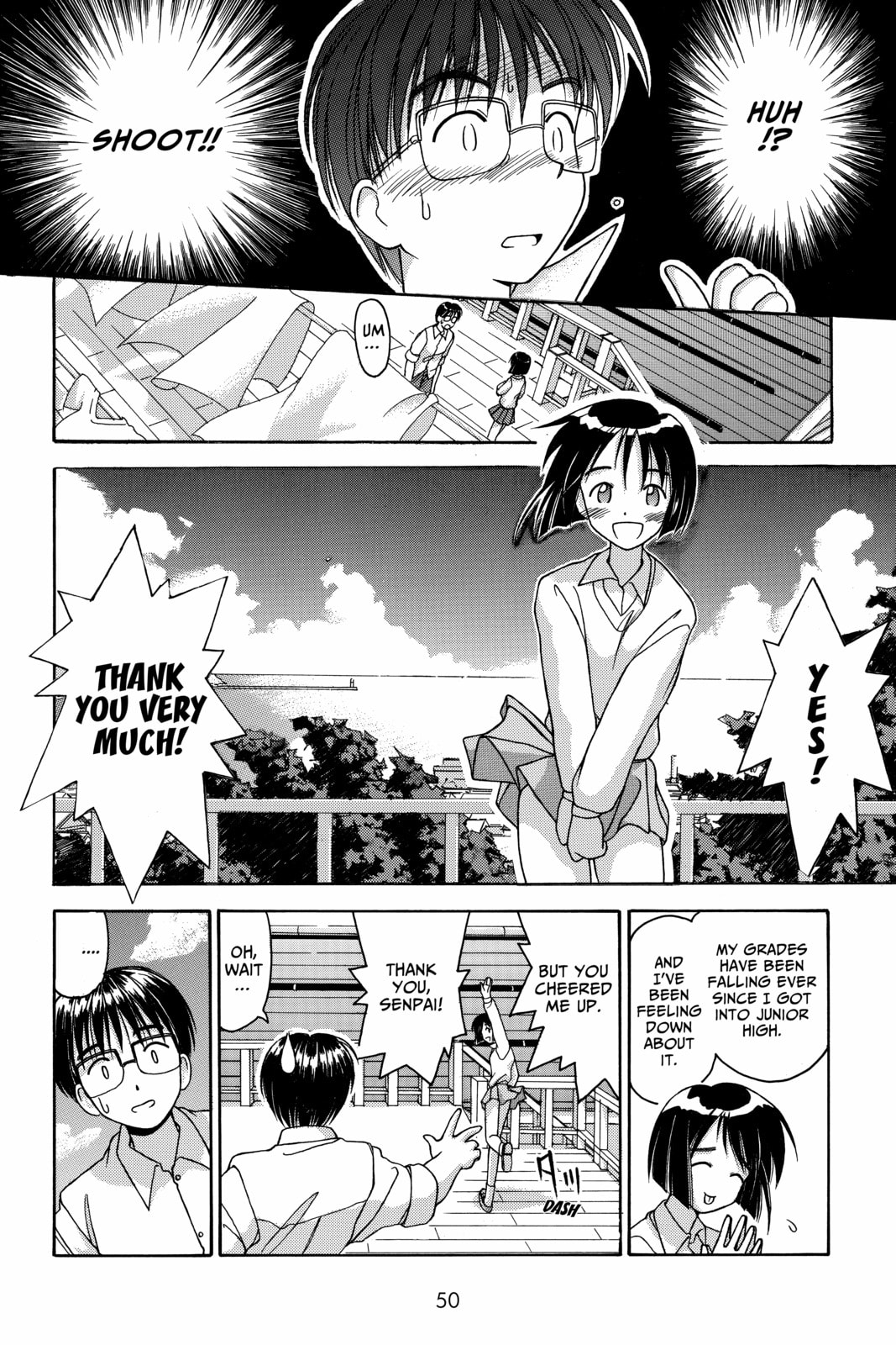 Read Love Hina chapter 1 image 46 on Lezhin