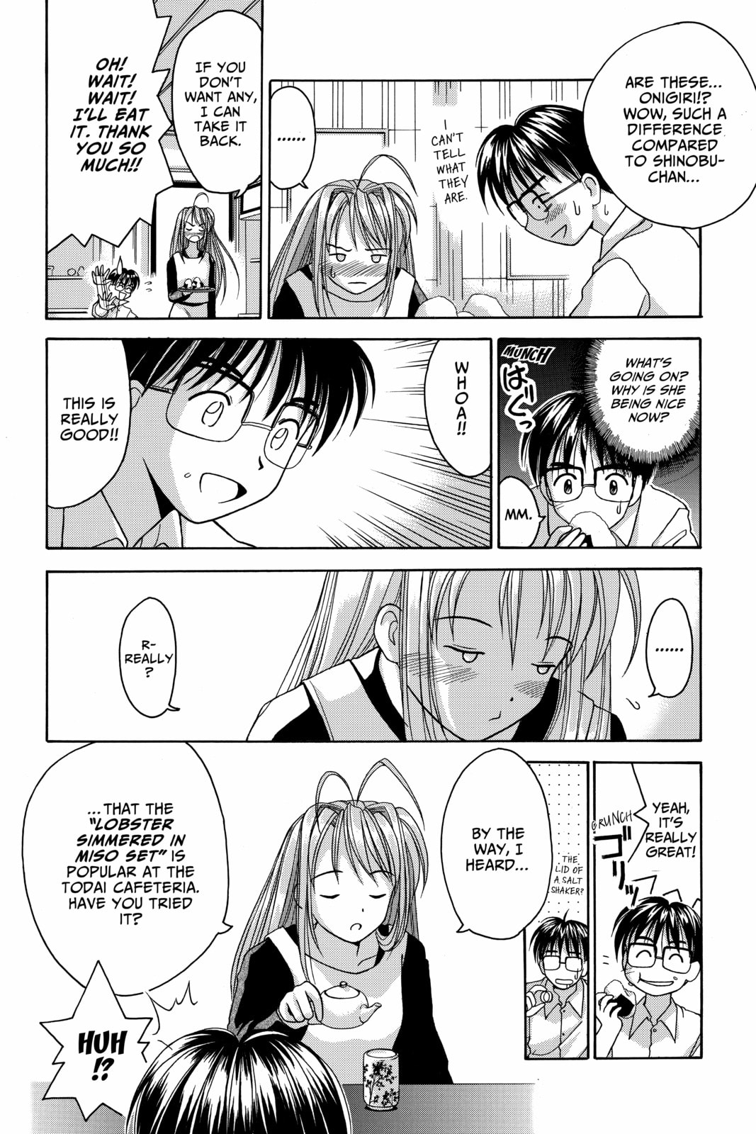 Read Love Hina chapter 1 image 54 on Lezhin