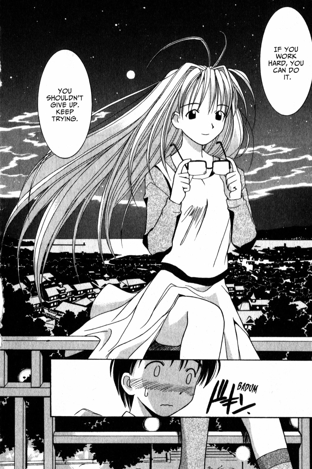 Read Love Hina chapter 1 image 58 on Lezhin