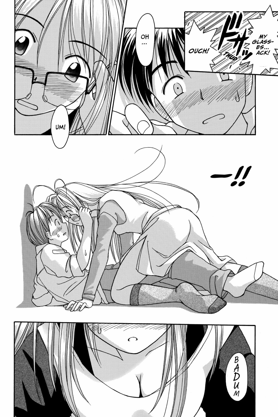 Read Love Hina chapter 1 image 60 on Lezhin