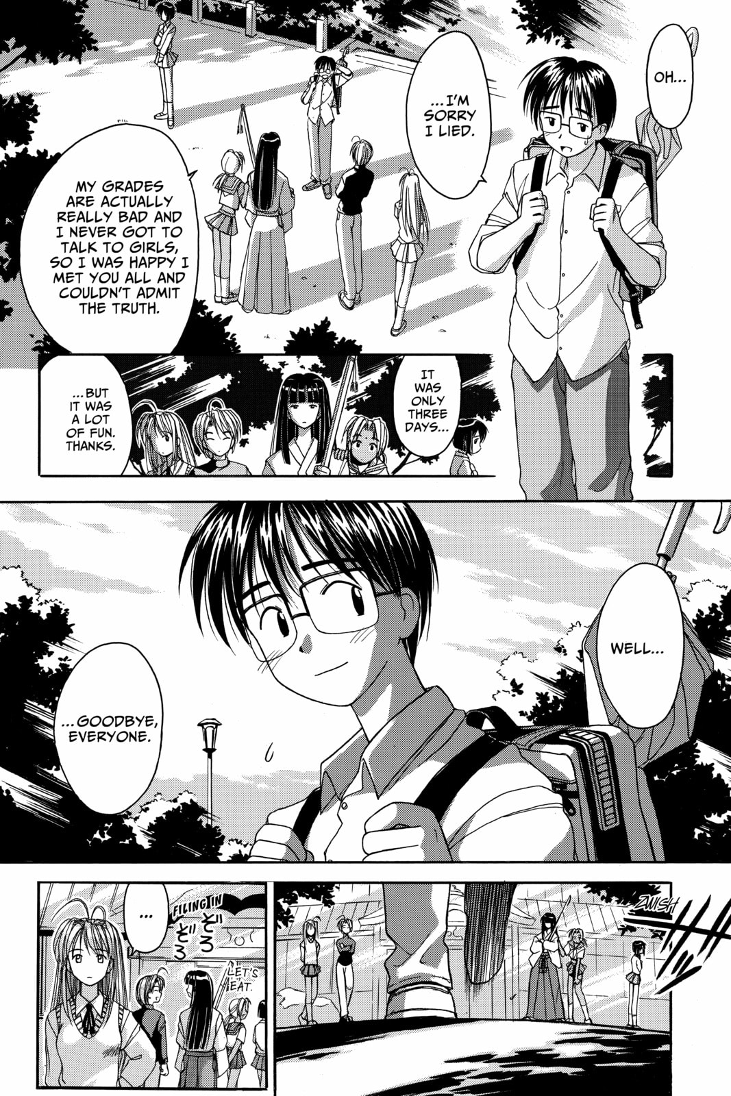 Read Love Hina chapter 1 image 66 on Lezhin