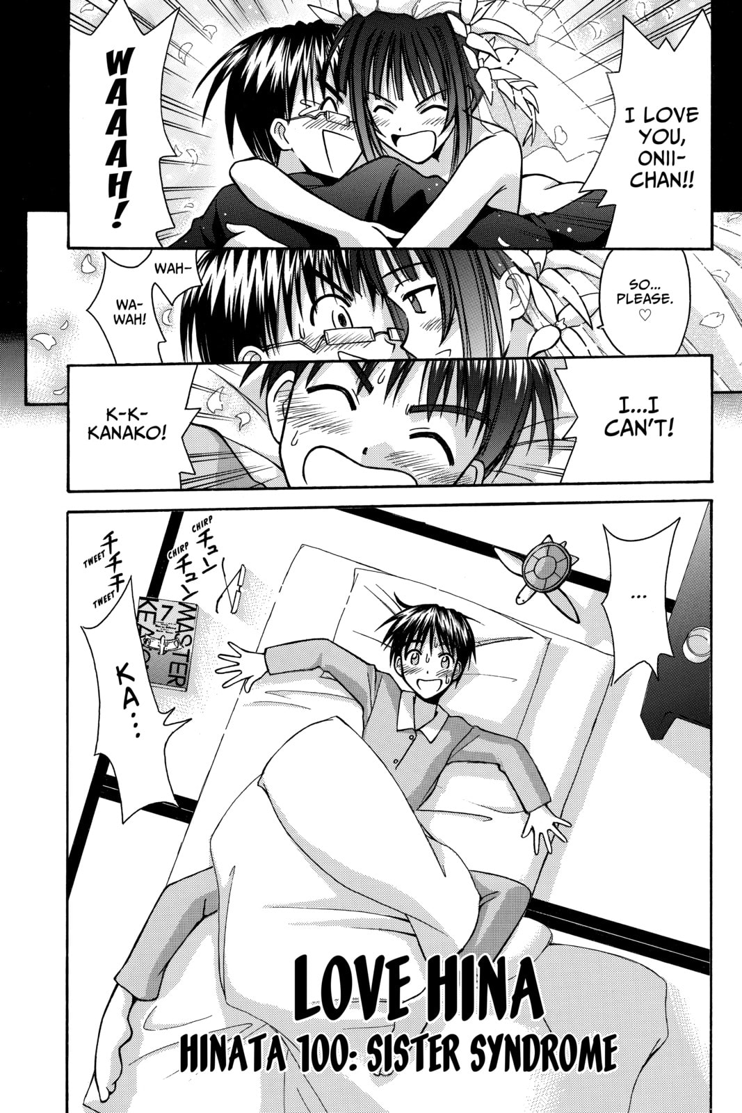 Read Love Hina chapter 100 image 1 on Lezhin
