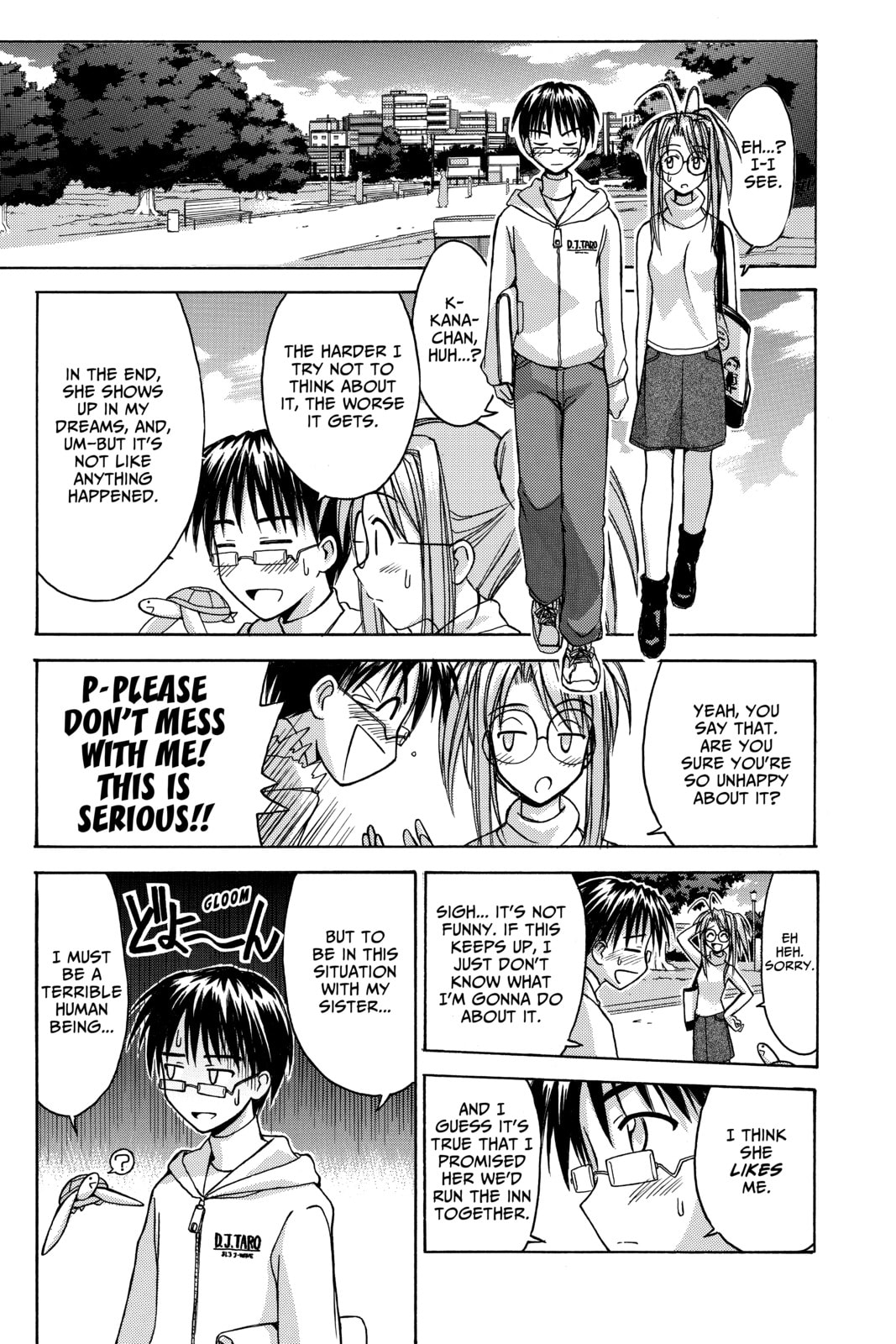 Read Love Hina chapter 100 image 10 on Lezhin