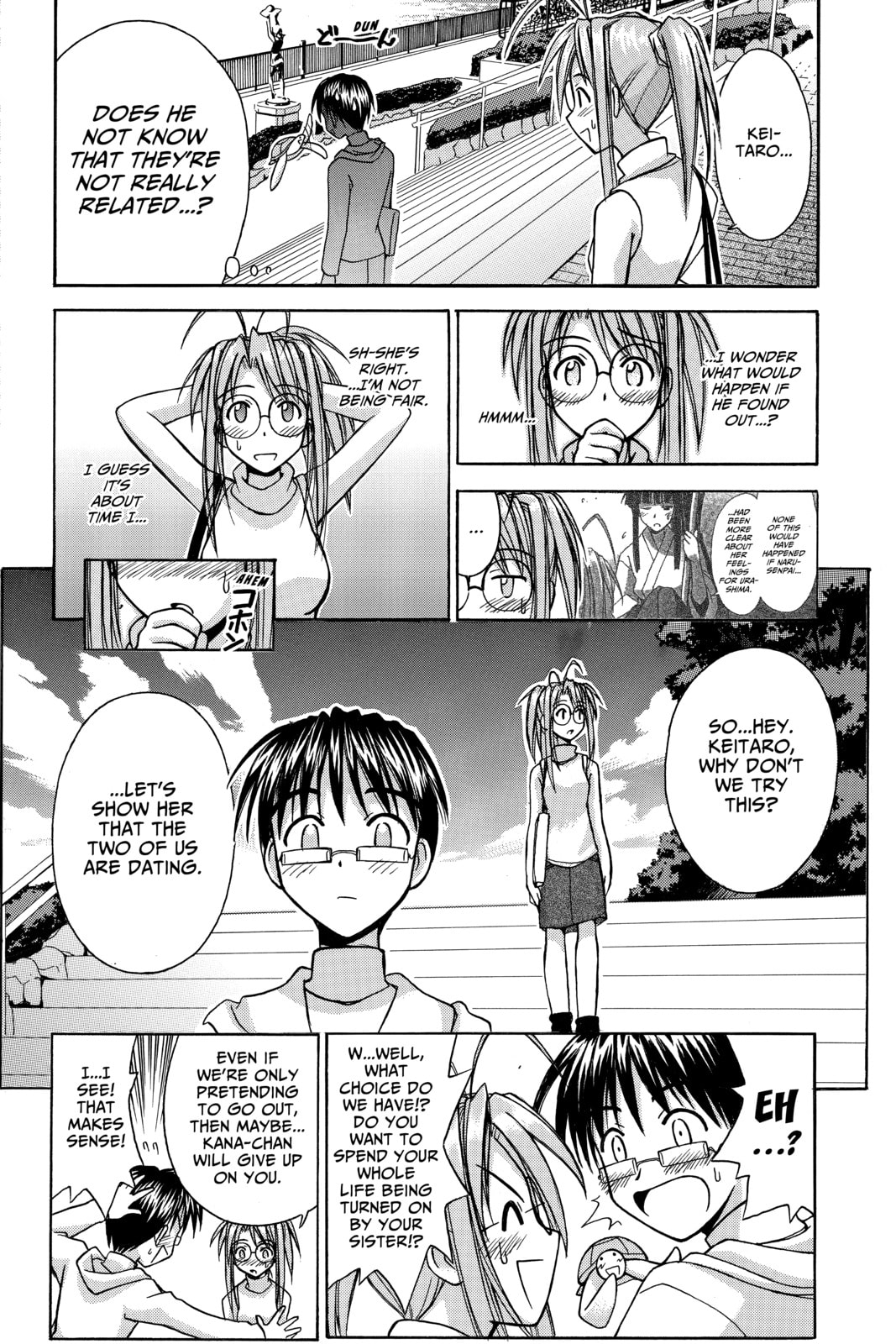 Read Love Hina chapter 100 image 11 on Lezhin