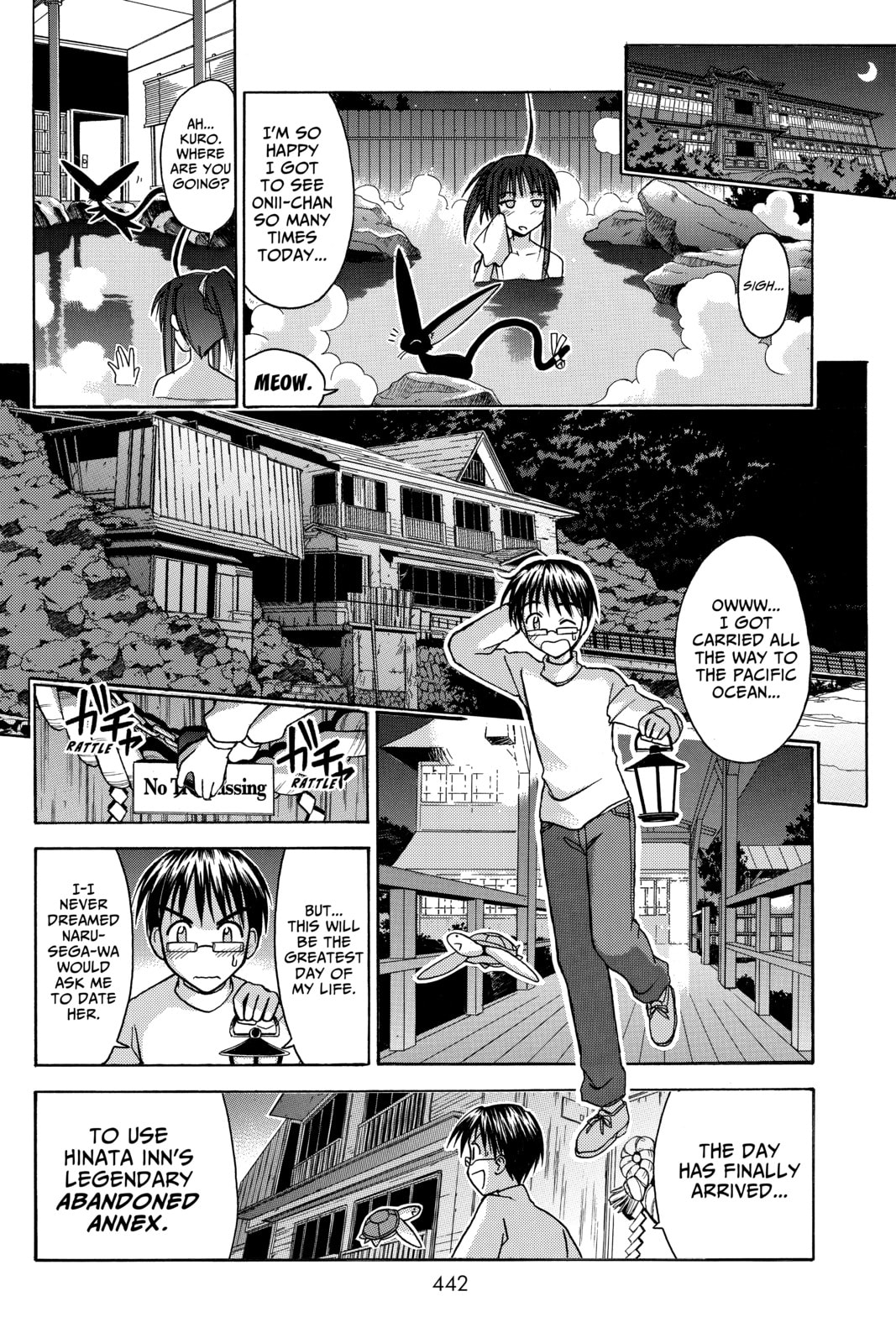 Read Love Hina chapter 100 image 13 on Lezhin