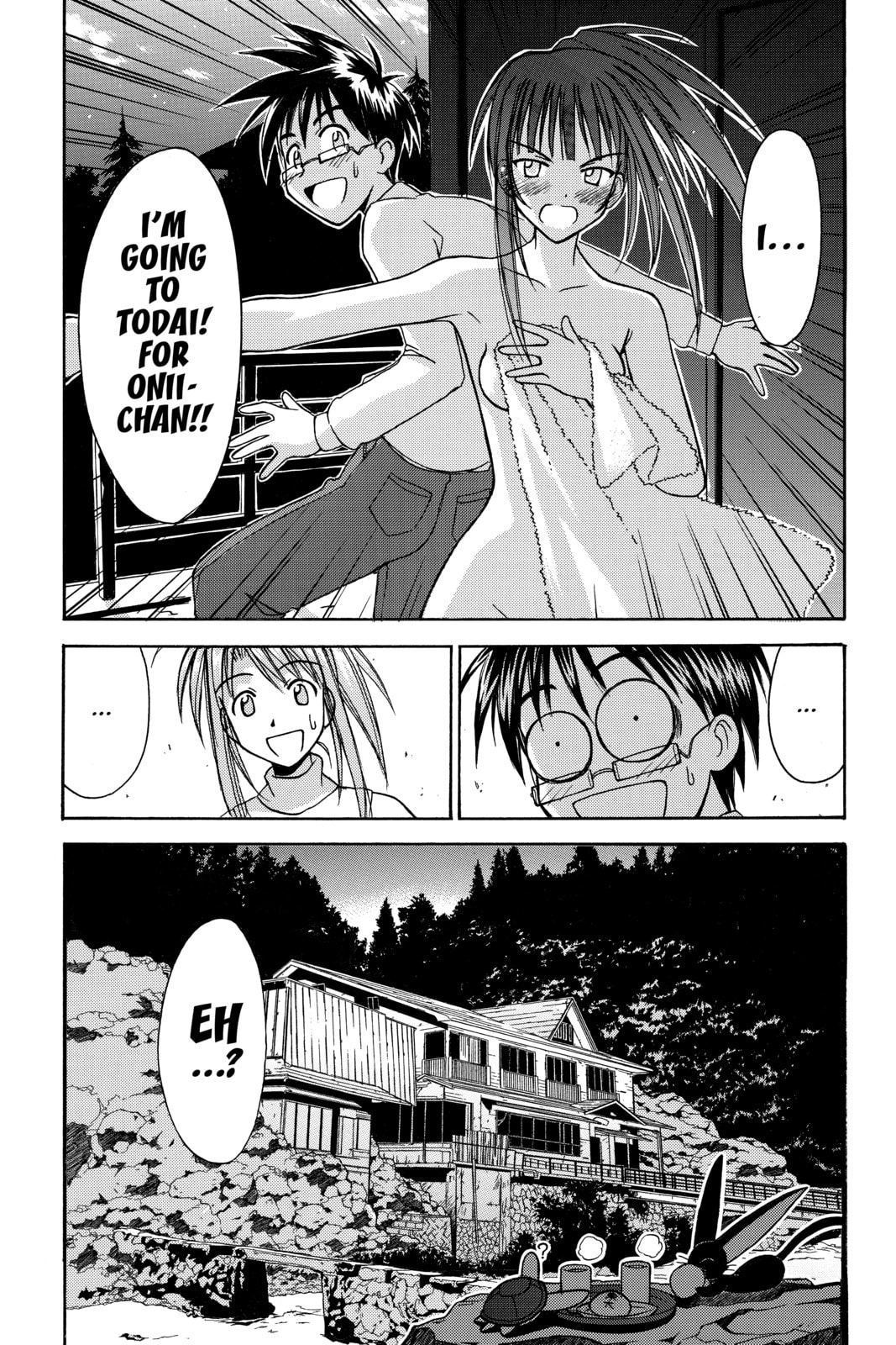 Read Love Hina chapter 100 image 18 on Lezhin