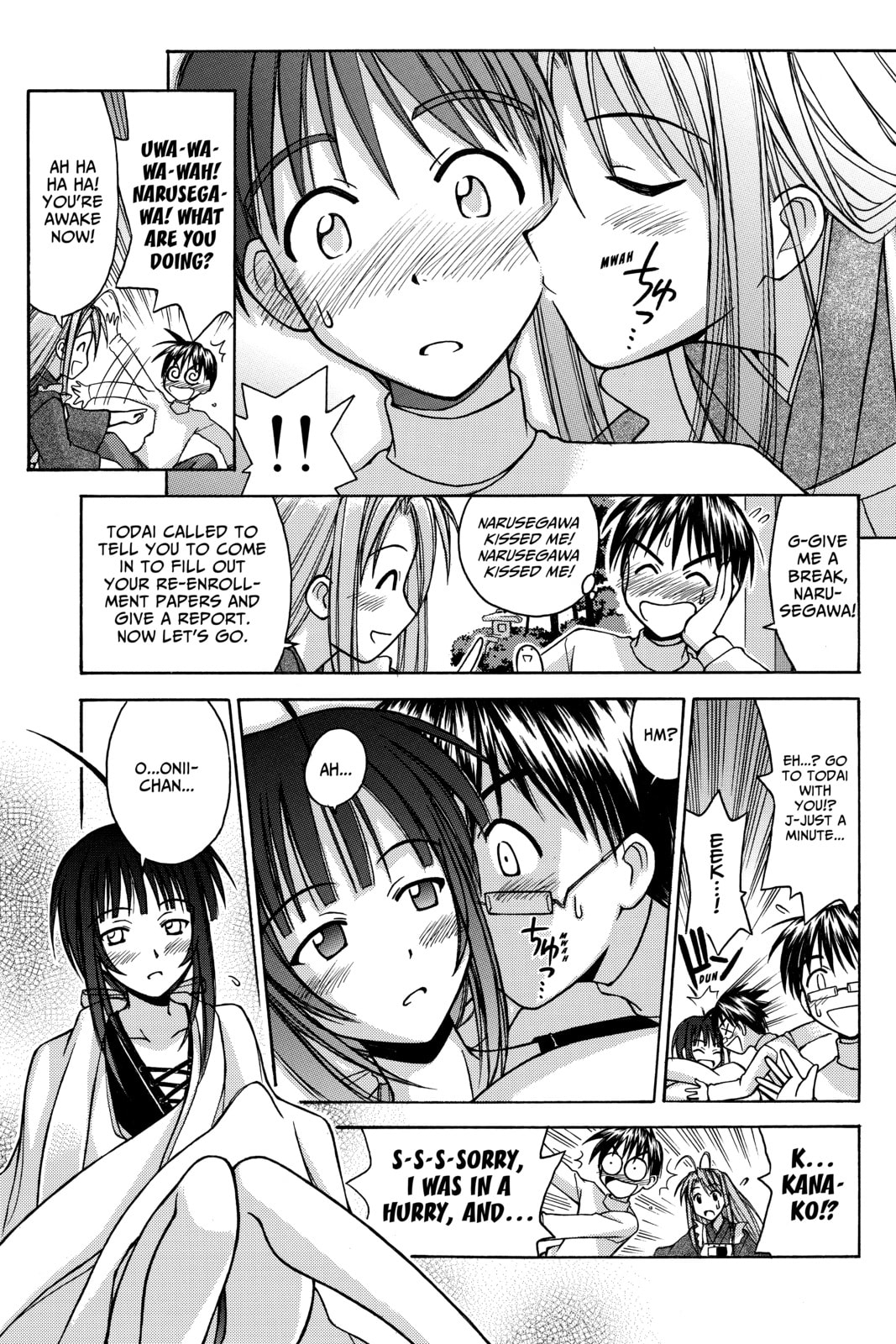 Read Love Hina chapter 100 image 4 on Lezhin