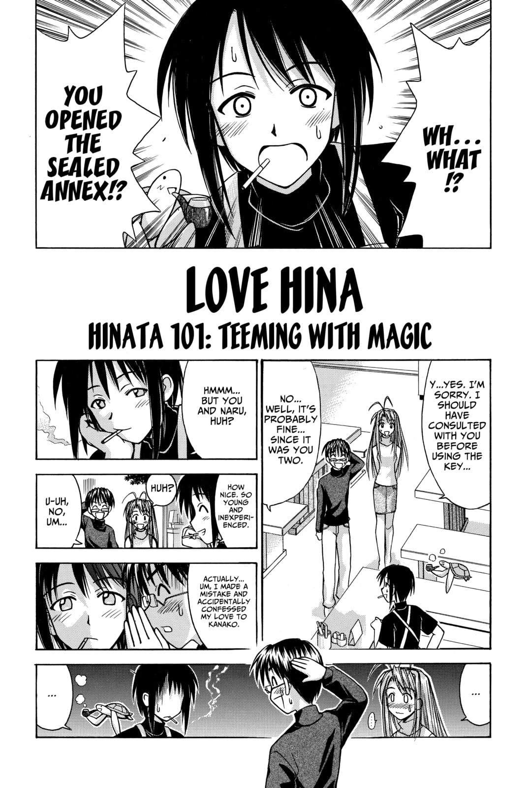 Read Love Hina chapter 101 image 1 on Lezhin