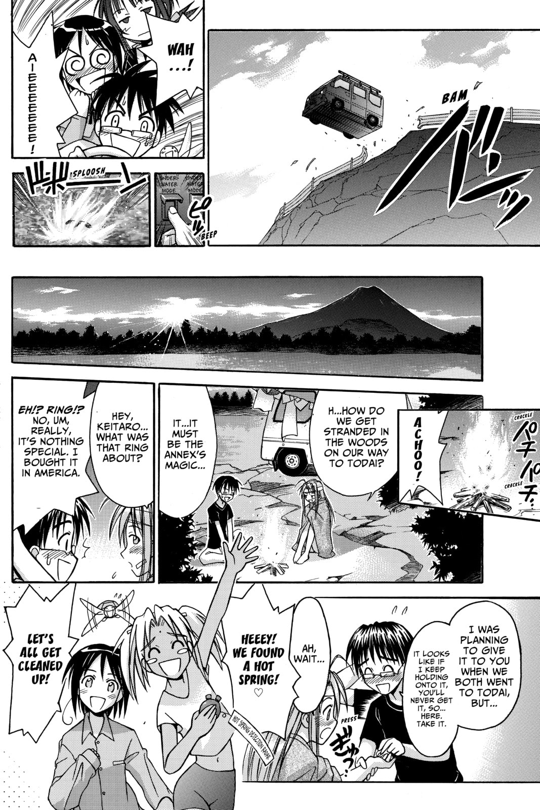 Read Love Hina chapter 101 image 10 on Lezhin