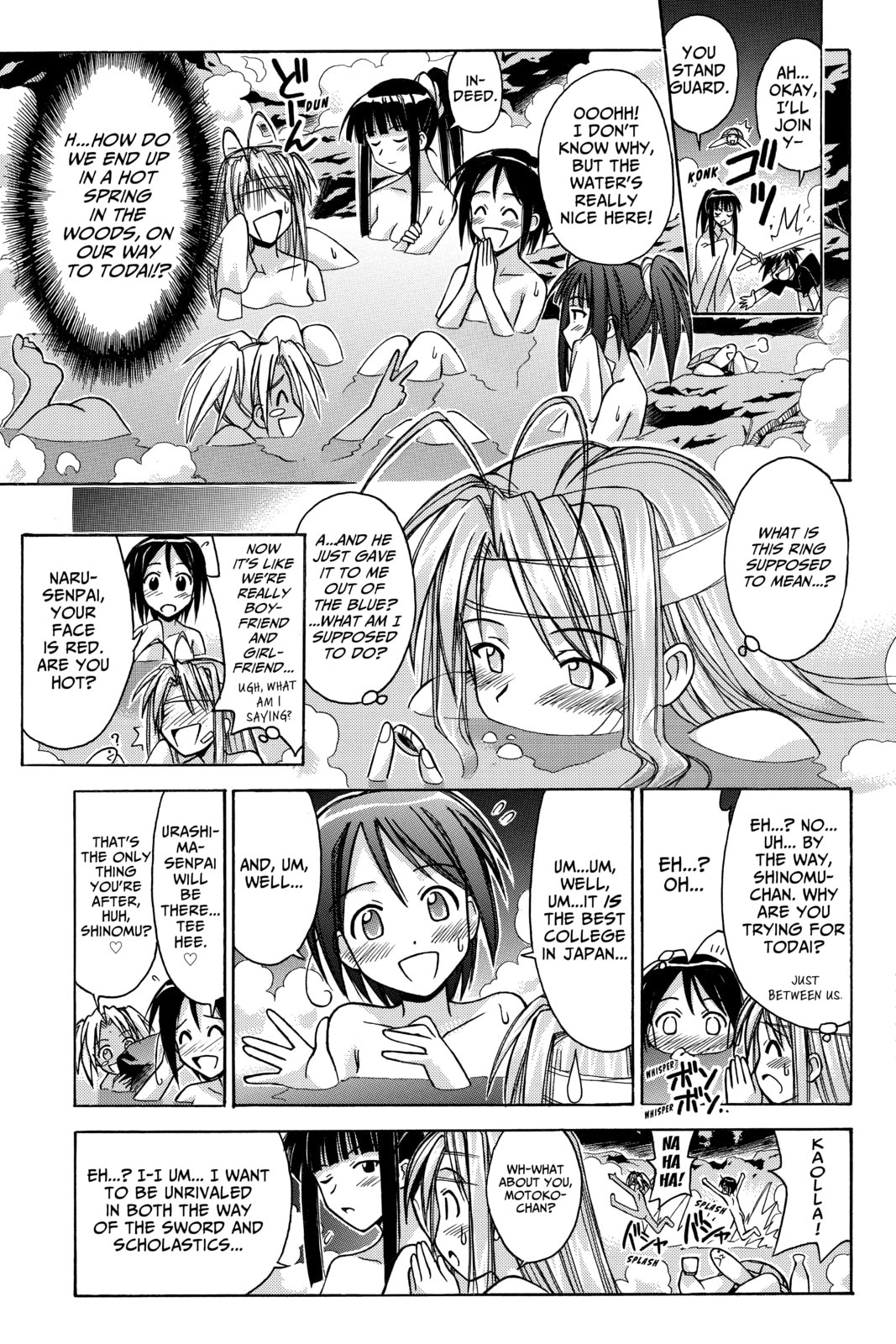 Read Love Hina chapter 101 image 11 on Lezhin