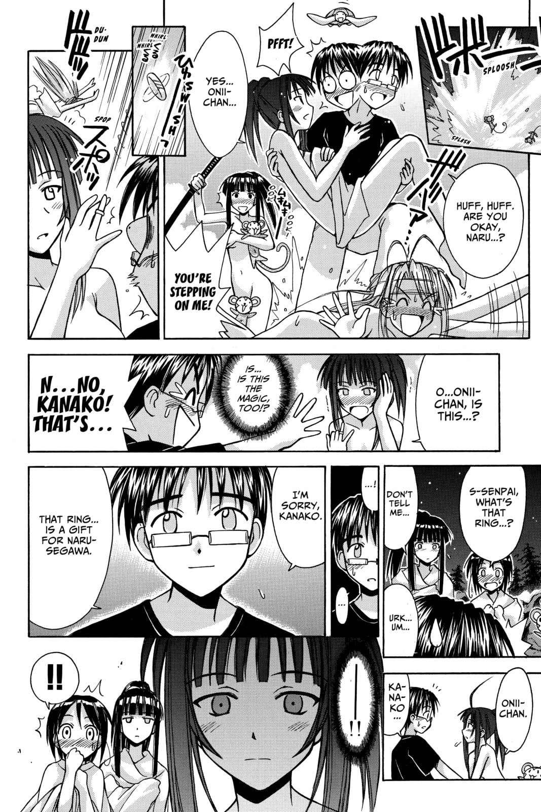 Read Love Hina chapter 101 image 14 on Lezhin