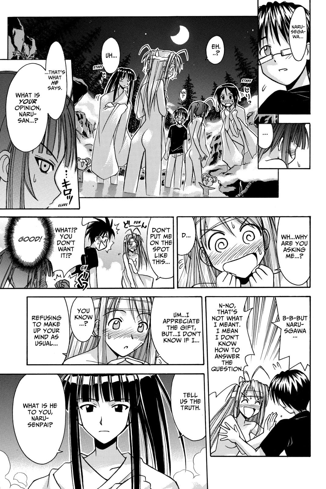Read Love Hina chapter 101 image 15 on Lezhin