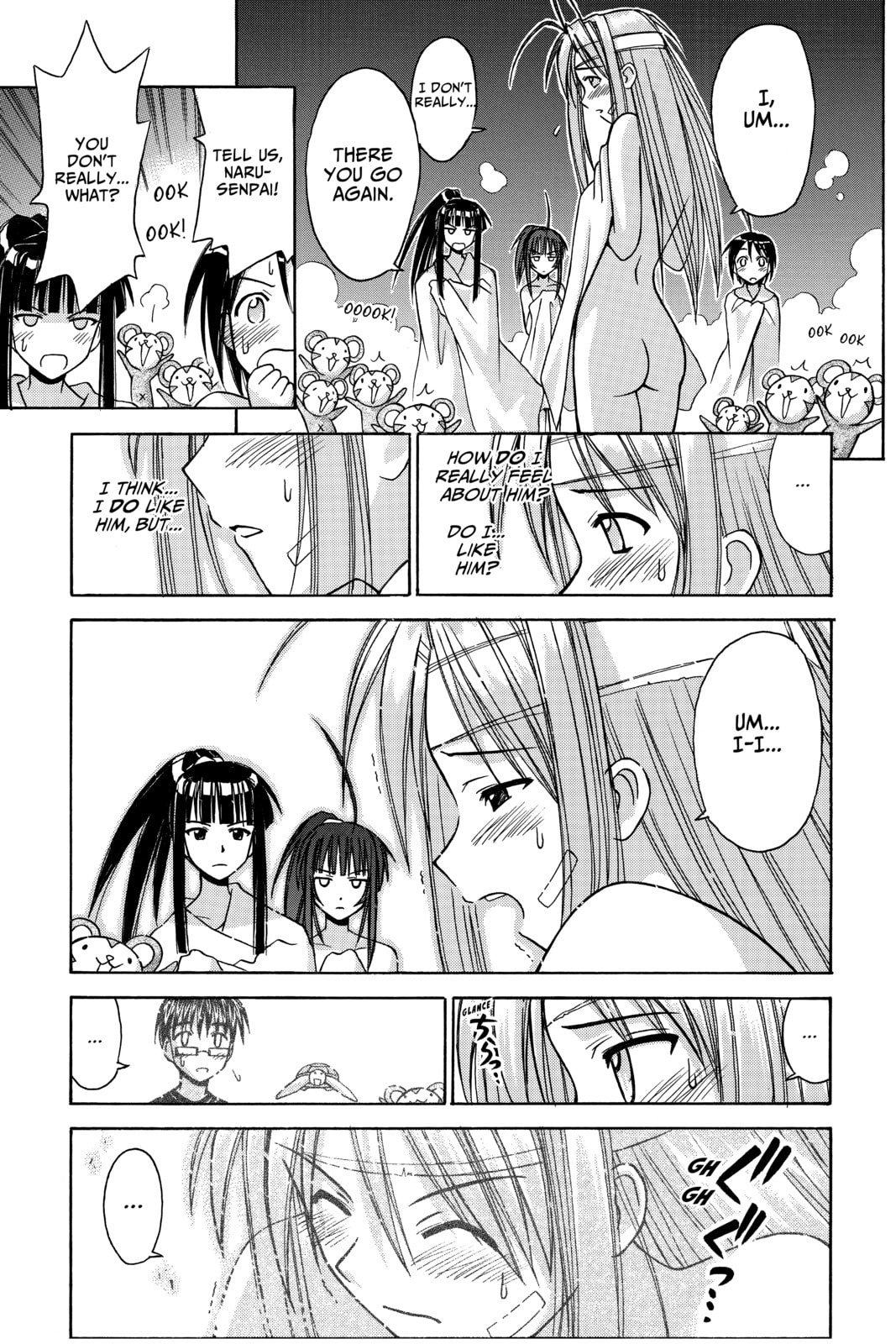 Read Love Hina chapter 101 image 17 on Lezhin