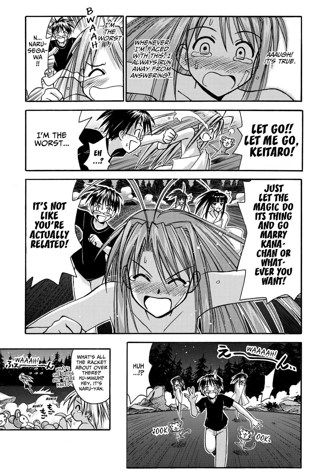 Read Love Hina chapter 101 image 19 on Lezhin