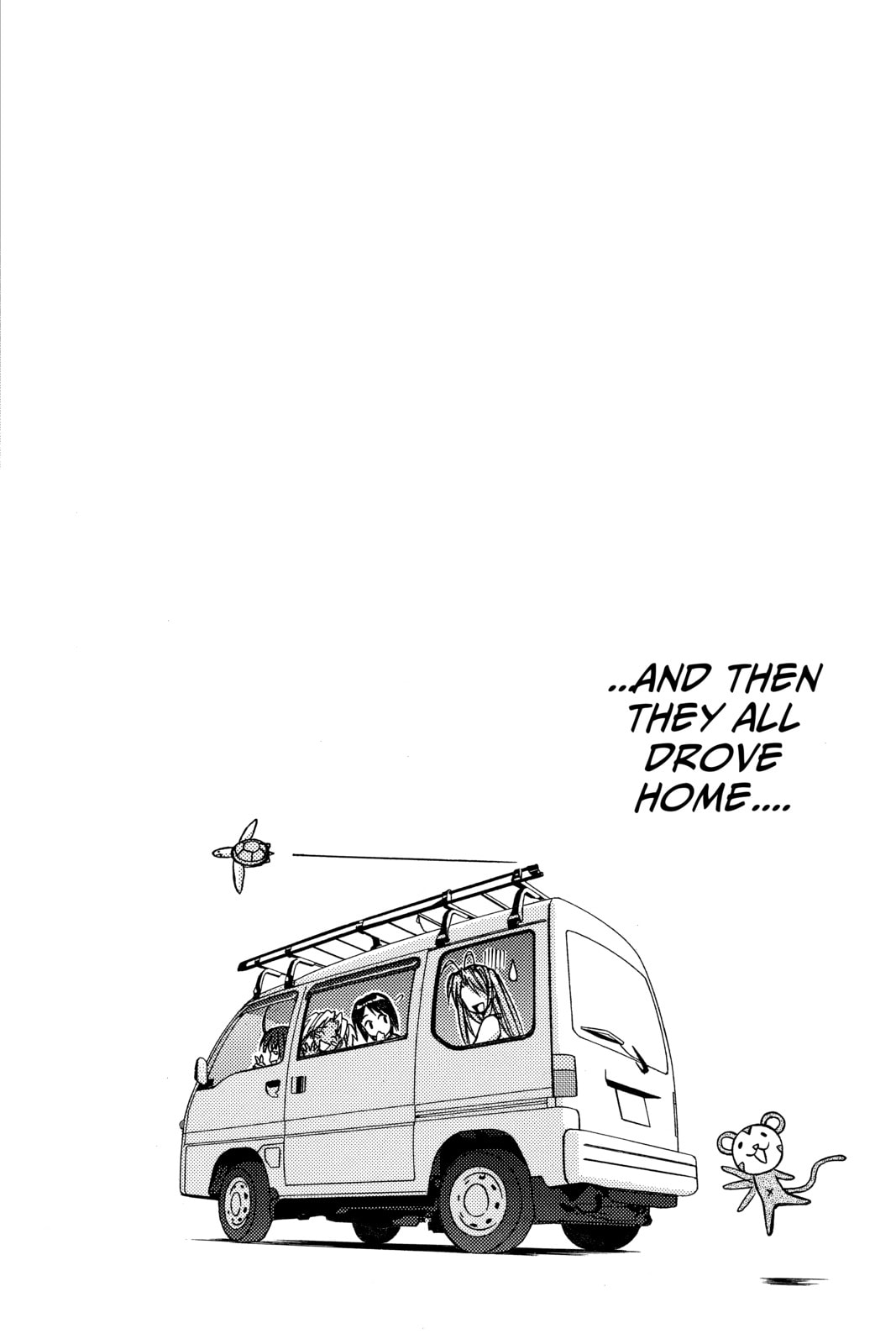 Read Love Hina chapter 101 image 20 on Lezhin
