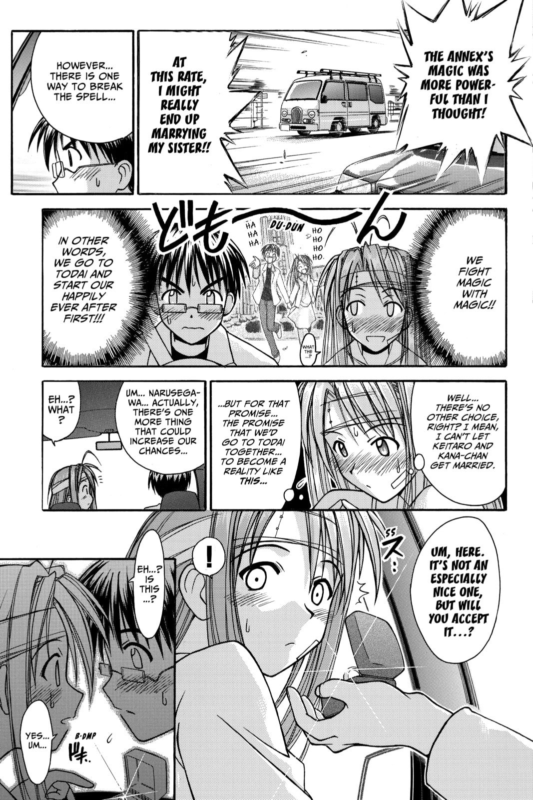 Read Love Hina chapter 101 image 7 on Lezhin