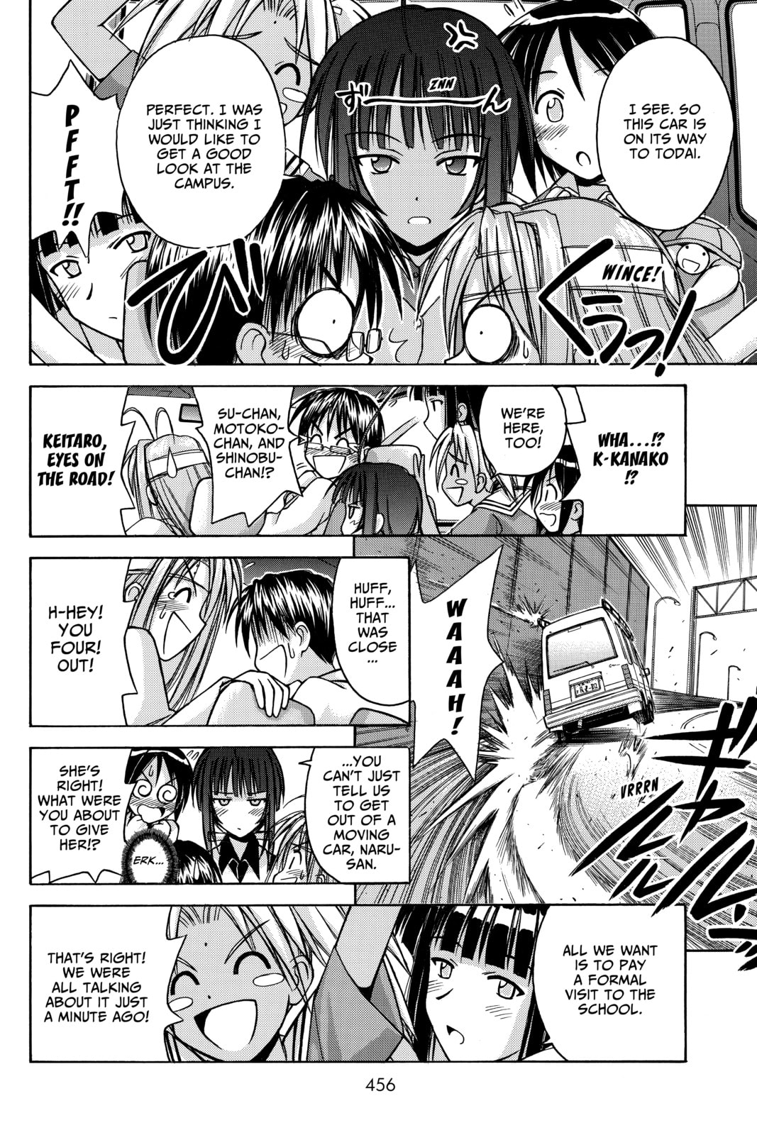 Read Love Hina chapter 101 image 8 on Lezhin