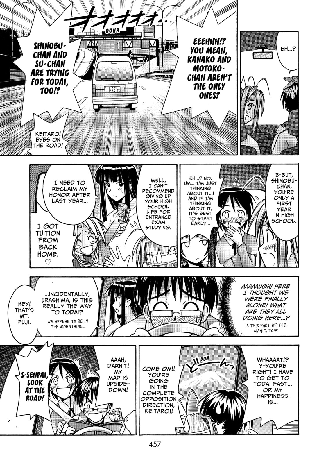 Read Love Hina chapter 101 image 9 on Lezhin