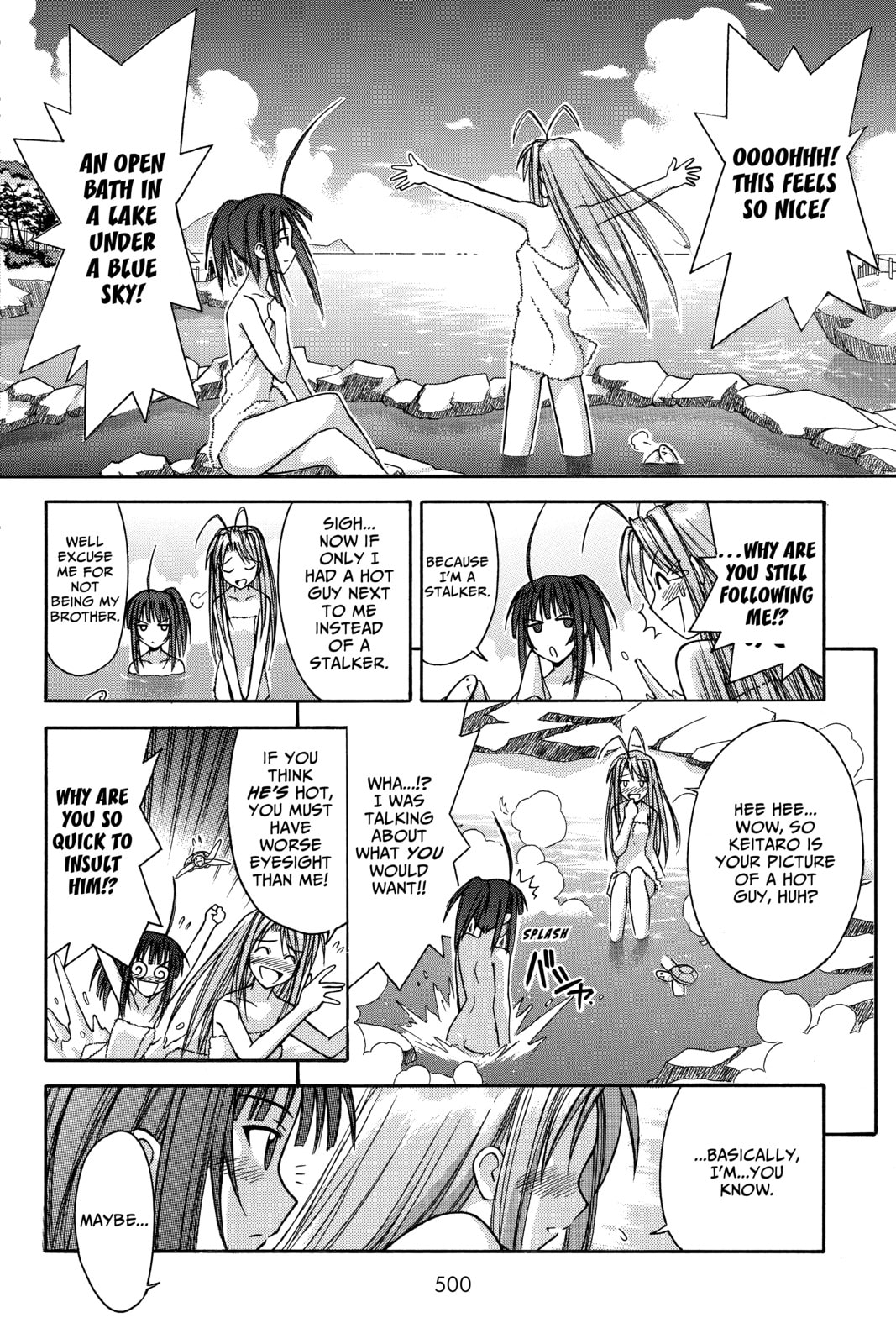 Read Love Hina chapter 103 image 12 on Lezhin