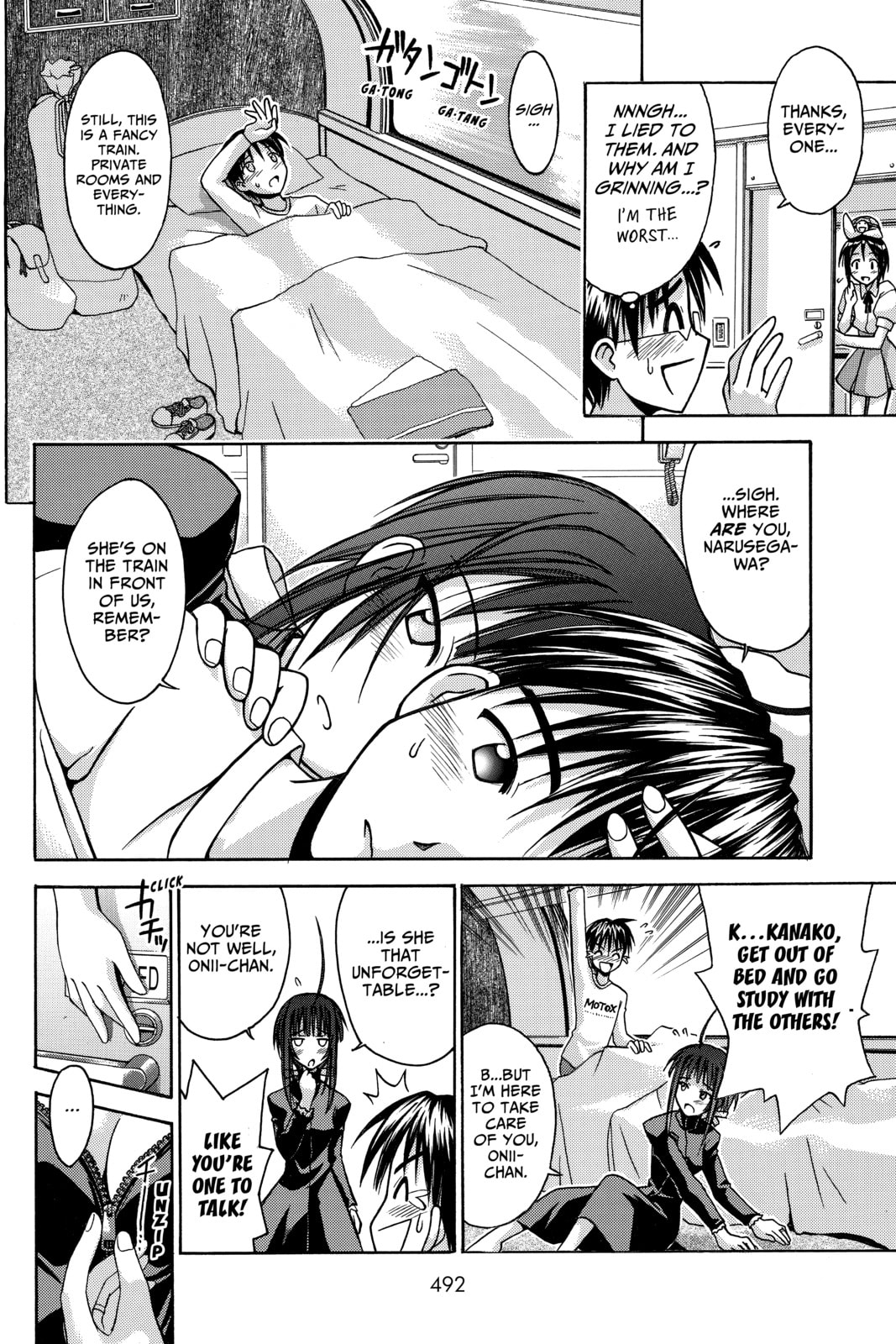 Read Love Hina chapter 103 image 4 on Lezhin