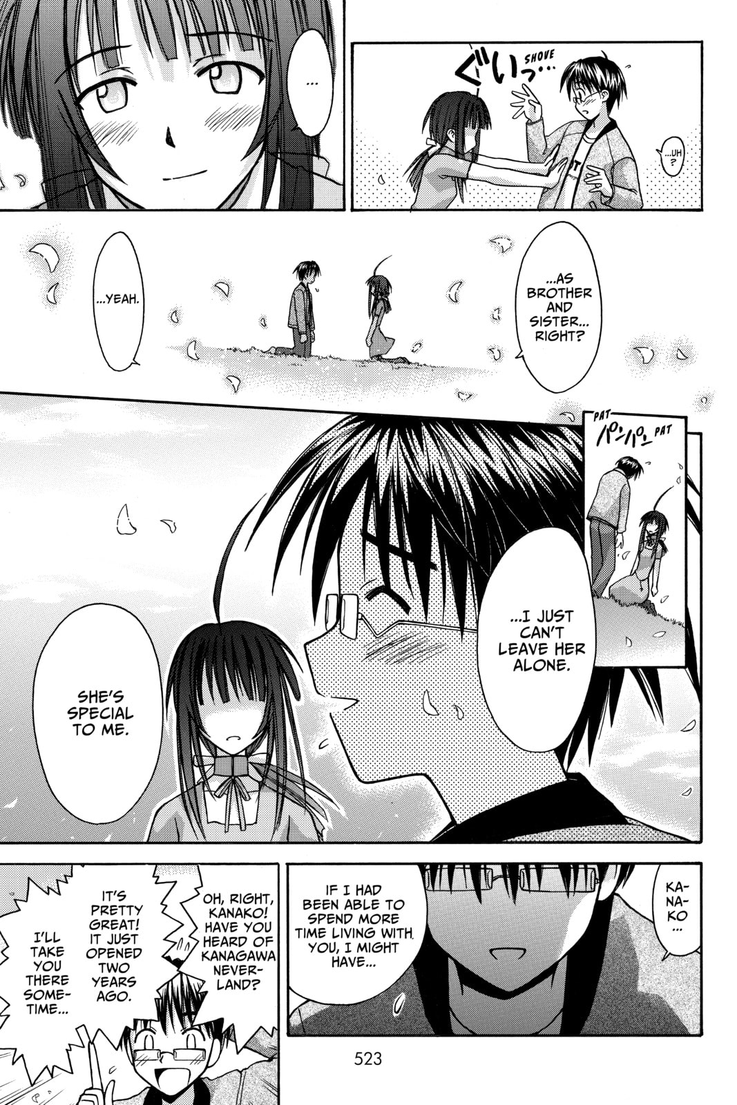 Read Love Hina chapter 104 image 14 on Lezhin