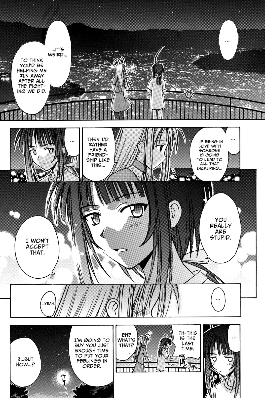 Read Love Hina chapter 104 image 9 on Lezhin