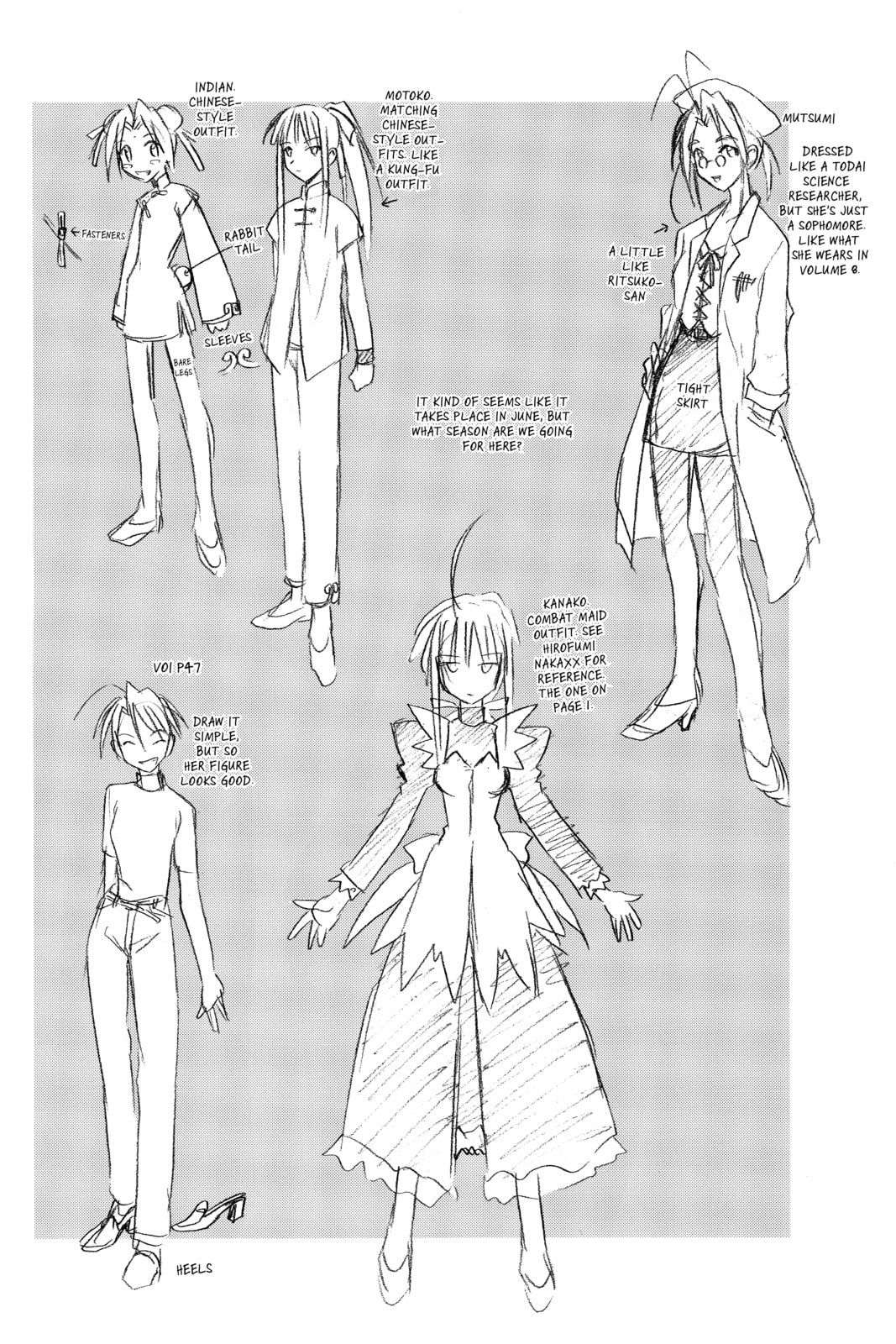 Read Love Hina chapter 105.1 image 12 on Lezhin