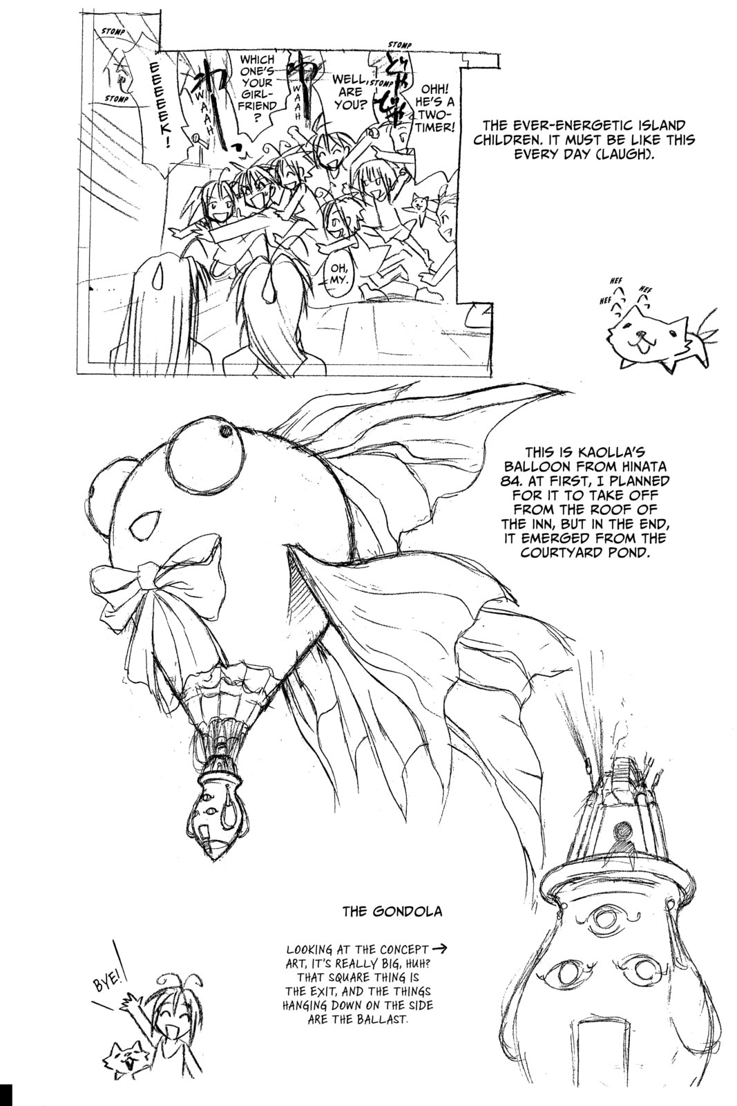 Read Love Hina chapter 105.1 image 5 on Lezhin